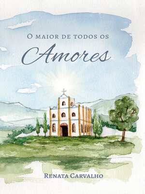 cover image of O maior de todos os amores